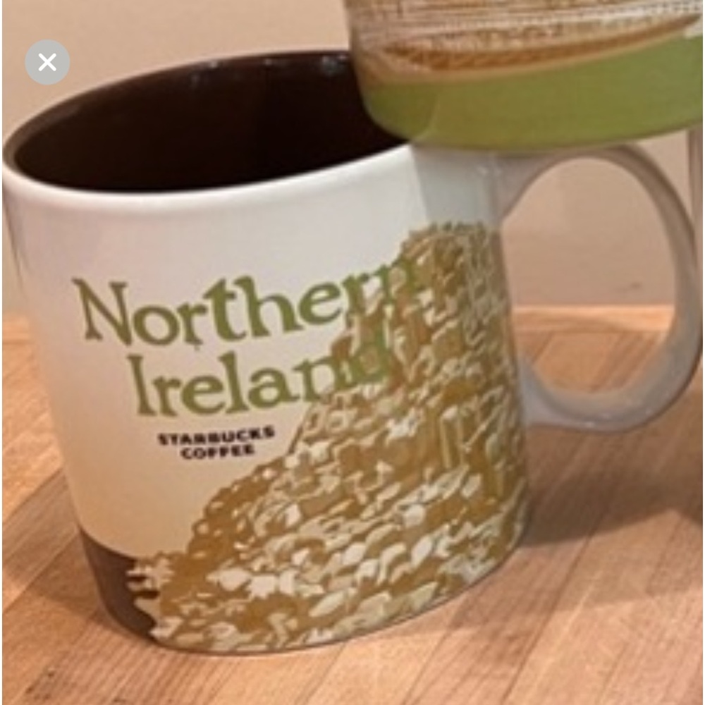 Northern Ireland  Starbucks mug